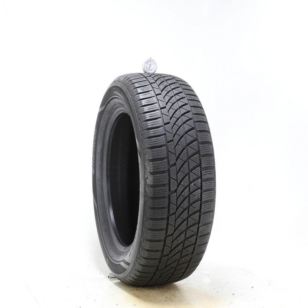 Set of (2) Used 235/60R18 Hankook New Englander 4s 103V - 7-7.5/32 - Image 4