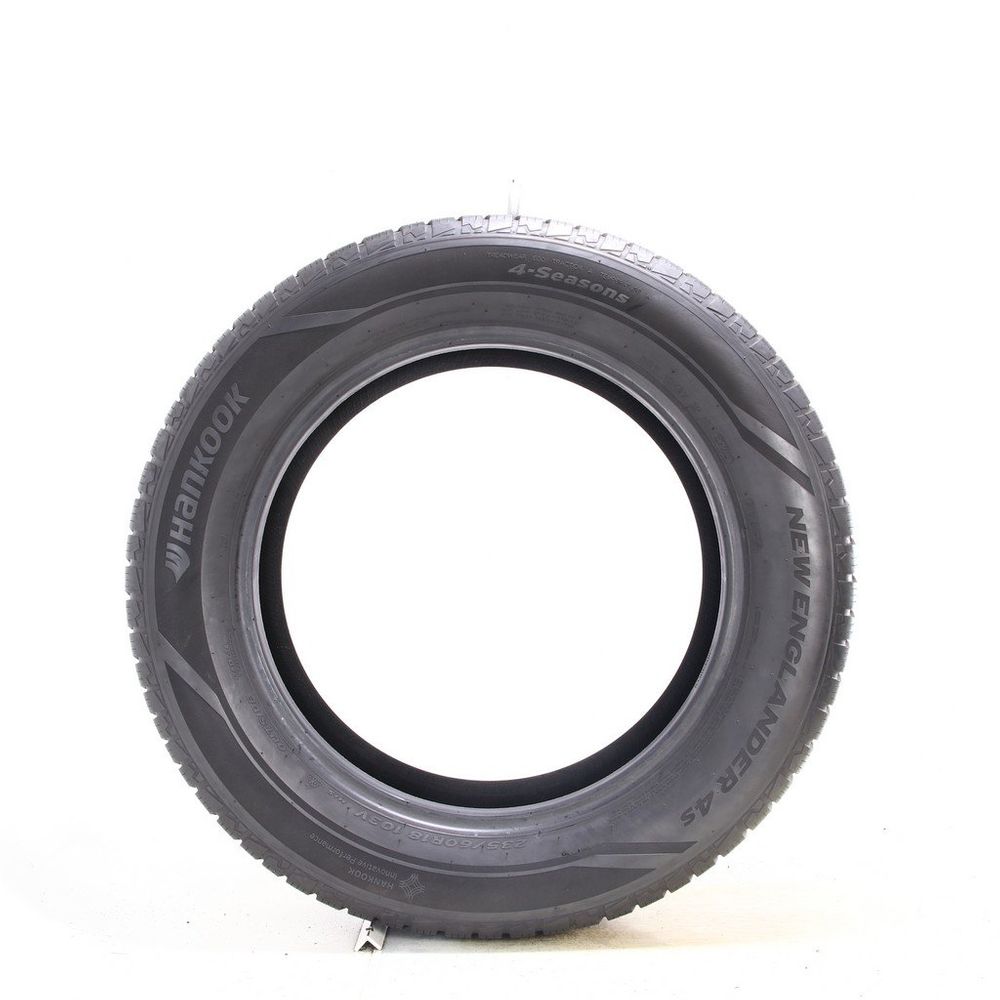 Set of (2) Used 235/60R18 Hankook New Englander 4s 103V - 7-7.5/32 - Image 6
