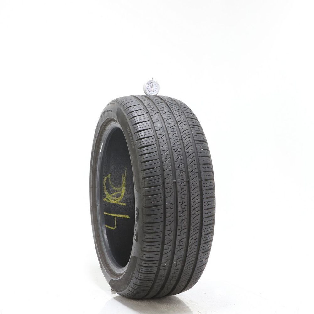 Used 225/45R17 Pirelli P Zero AO 91H - 7.5/32 - Image 1