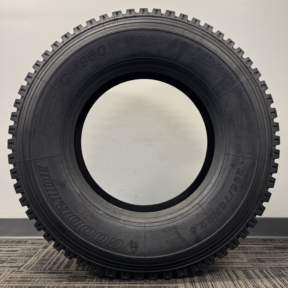 New 295/75R22.5 Goodride CM980 144/141L - Image 3