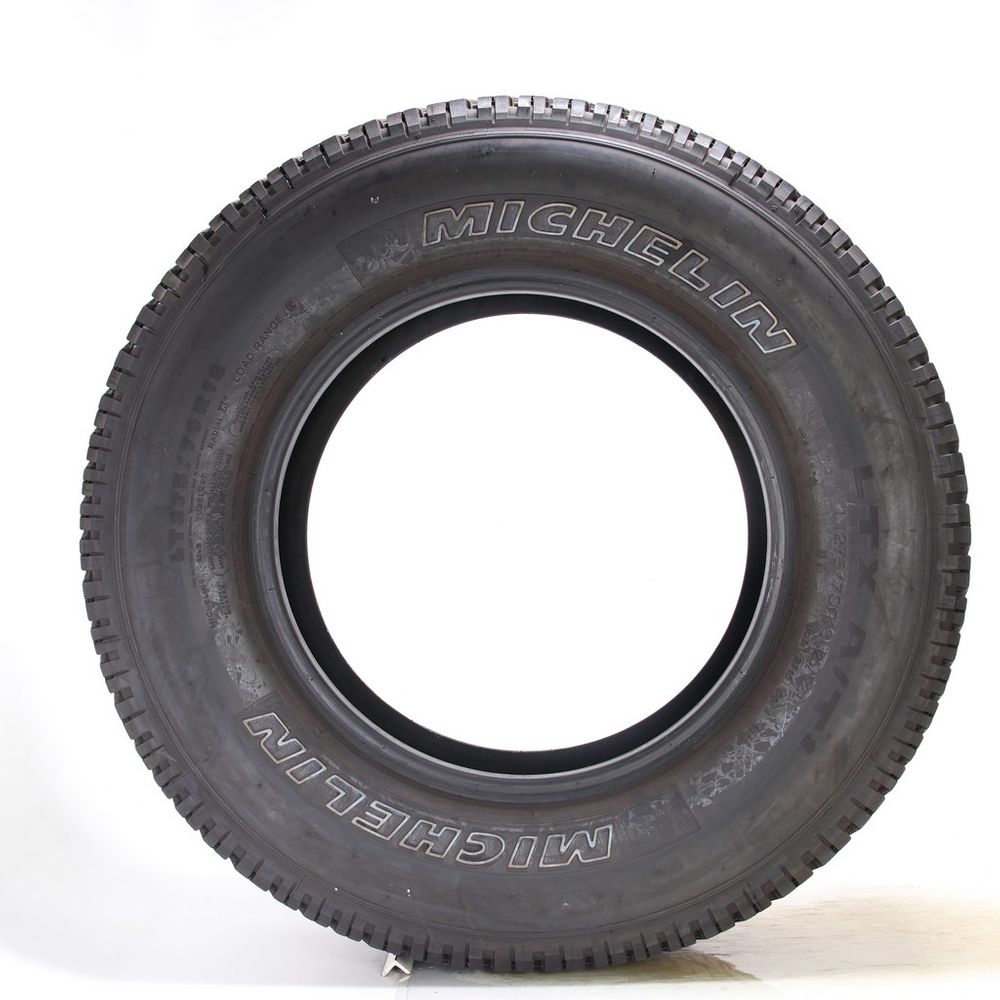 Set of (4) Used LT 275/70R18 Michelin LTX A/T2 125/122R E - 13.5-14/32 - Image 6