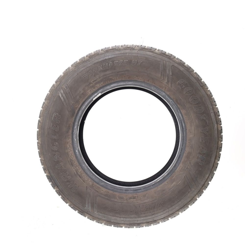 Used 225/75R16C Goodyear Wrangler Workhorse HT 121/120R - 6.5/32 - Image 3