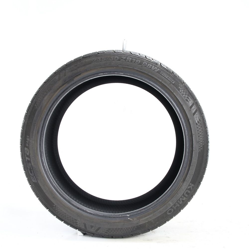 Used 245/40ZR19 Kumho Ecsta PA51 98W - 9/32 - Image 3