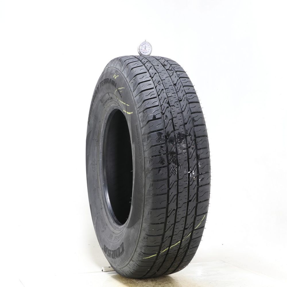 Set of (2) Used 245/75R16 Corsa Highway Terrain Plus 111T - 6.5-7/32 - Image 4