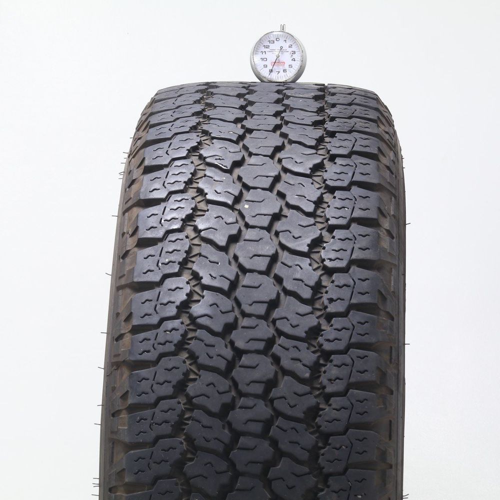 Used 265/75R16 Goodyear Wrangler All-Terrain Adventure Kevlar 116T - 8/32 - Image 2