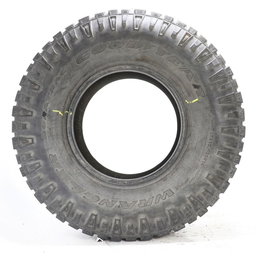 Used LT 315/75R16 Goodyear Wrangler Duratrac 127/124Q - 6.5/32 - Image 3