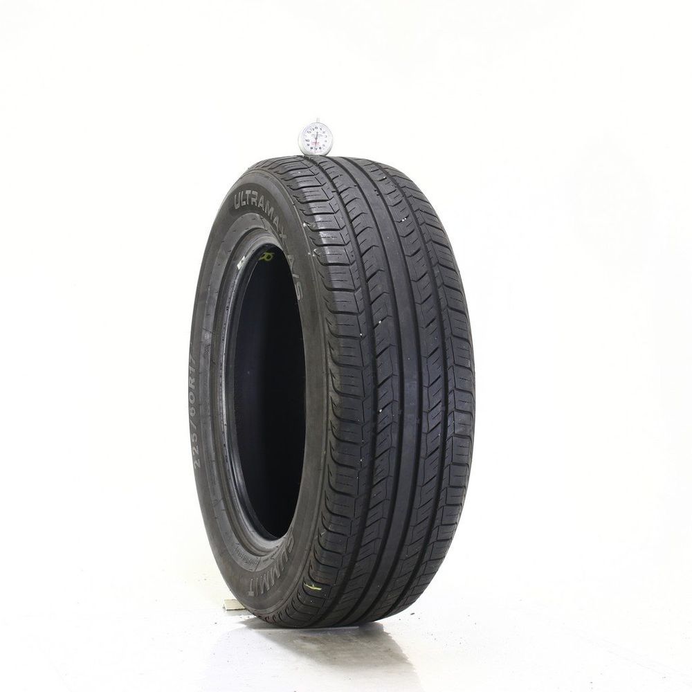 Set of (4) Used 225/60R17 Summit Ultramax A/S 99H - 7-8.5/32 - Image 1