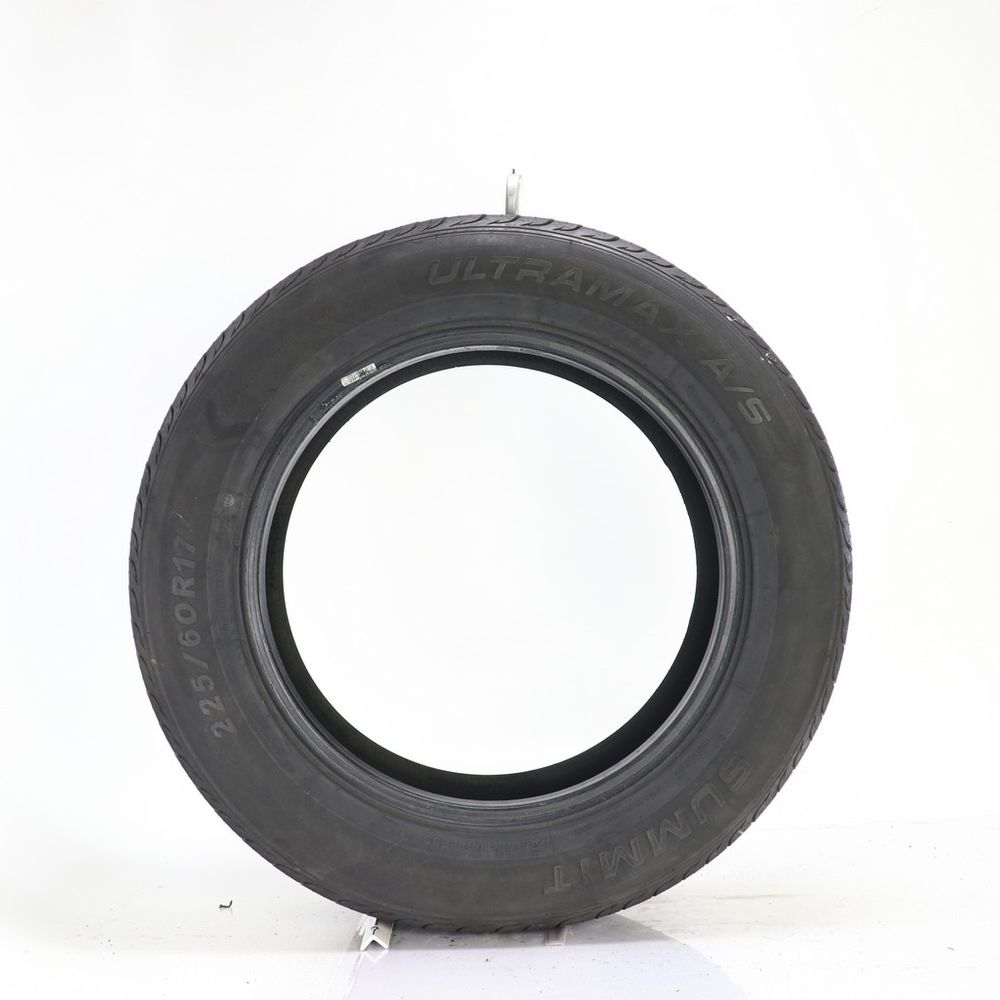Set of (4) Used 225/60R17 Summit Ultramax A/S 99H - 7-8.5/32 - Image 3