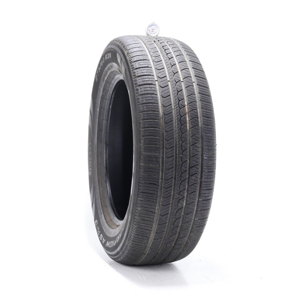 Set of (2) Used 275/60R20 Pirelli Scorpion AS Plus 3 115H - 9.5-10/32 - Image 4