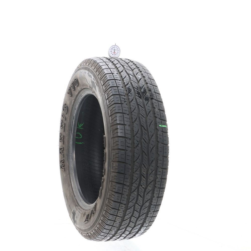 Used 235/65R17 Maxxis Bravo H/T-770 104H - 7/32 - Image 1