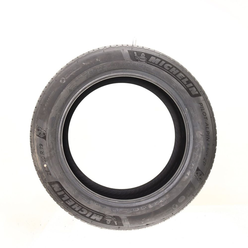 Used 265/50R19 Michelin Pilot Alpin 5 ZP SUV 110H - 9/32 - Image 3