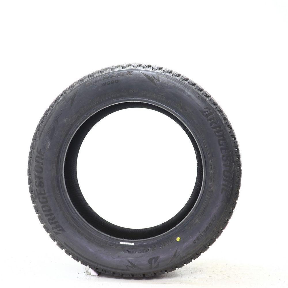 New 235/55R17 Bridgestone Blizzak WS90 Studless 99H - 12/32 - Image 3