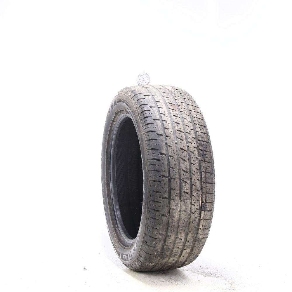 Set of (2) Used 235/55R18 Firestone Firehawk AS 100V - 5.5-7/32 - Image 1