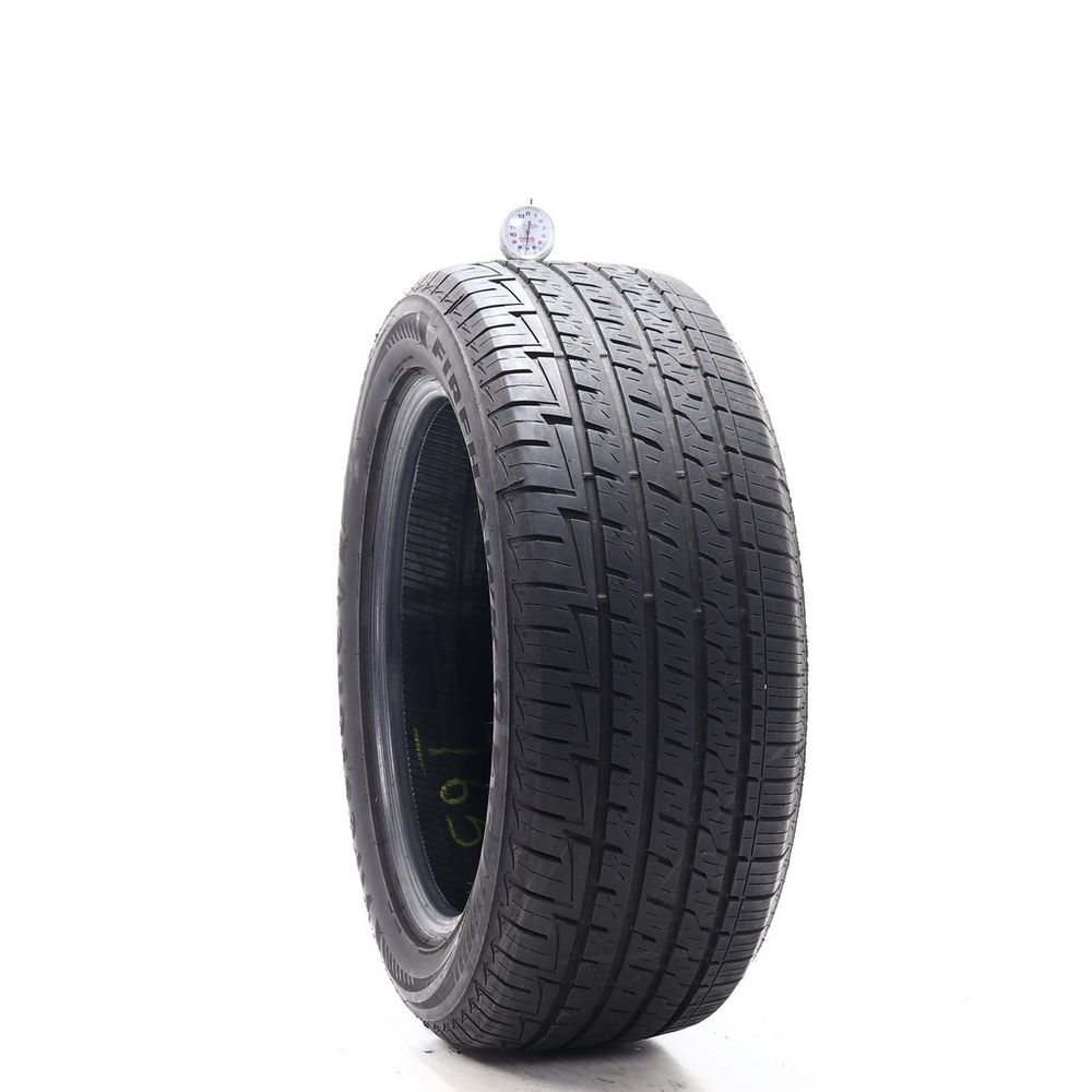 Set of (2) Used 235/55R18 Firestone Firehawk AS 100V - 5.5-7/32 - Image 4