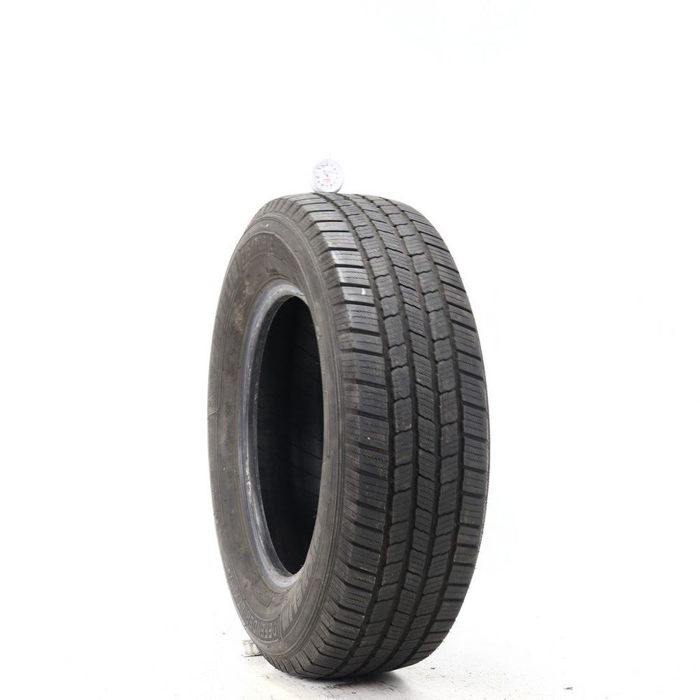 Set of (2) Used 215/70R16 Michelin Defender LTX M/S 100H - 5.5-6.5/32 - Image 1