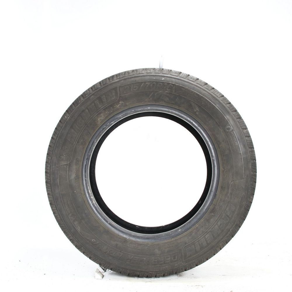 Set of (2) Used 215/70R16 Michelin Defender LTX M/S 100H - 5.5-6.5/32 - Image 3
