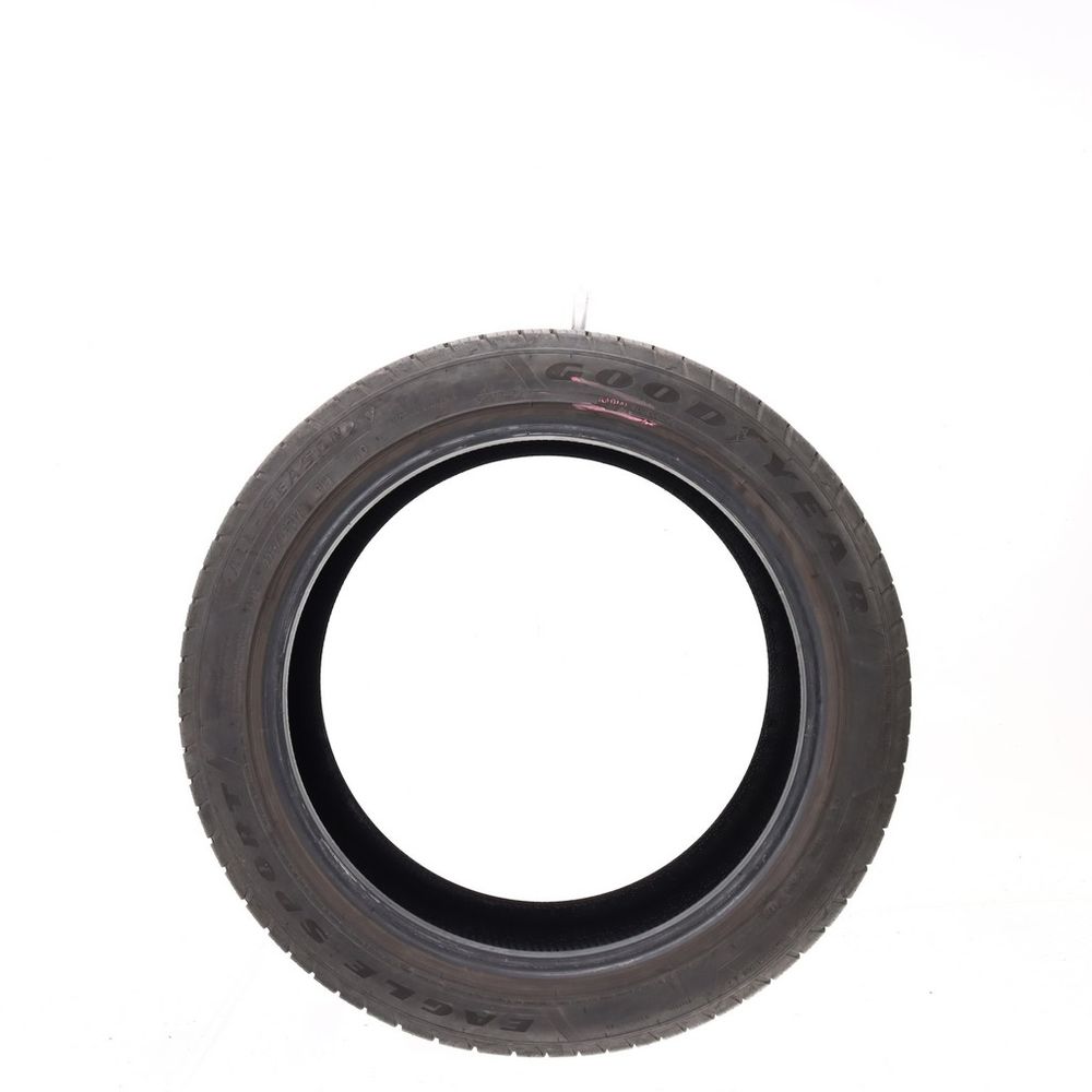 Set of (2) Used 225/45R17 Goodyear Eagle Sport AO 91H - 7.5-9/32 - Image 3