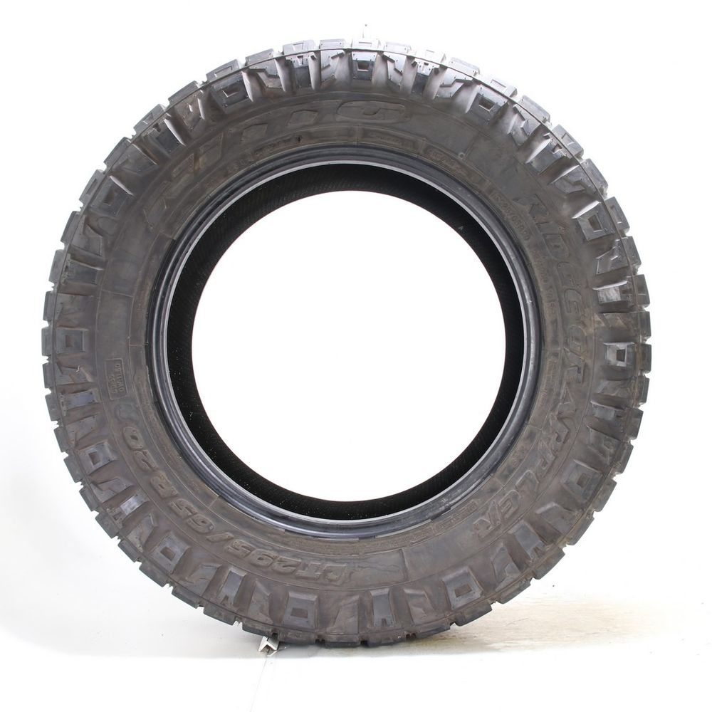 Set of (2) Used LT 295/65R20 Nitto Ridge Grappler 129/126Q E - 7-8.5/32 - Image 3