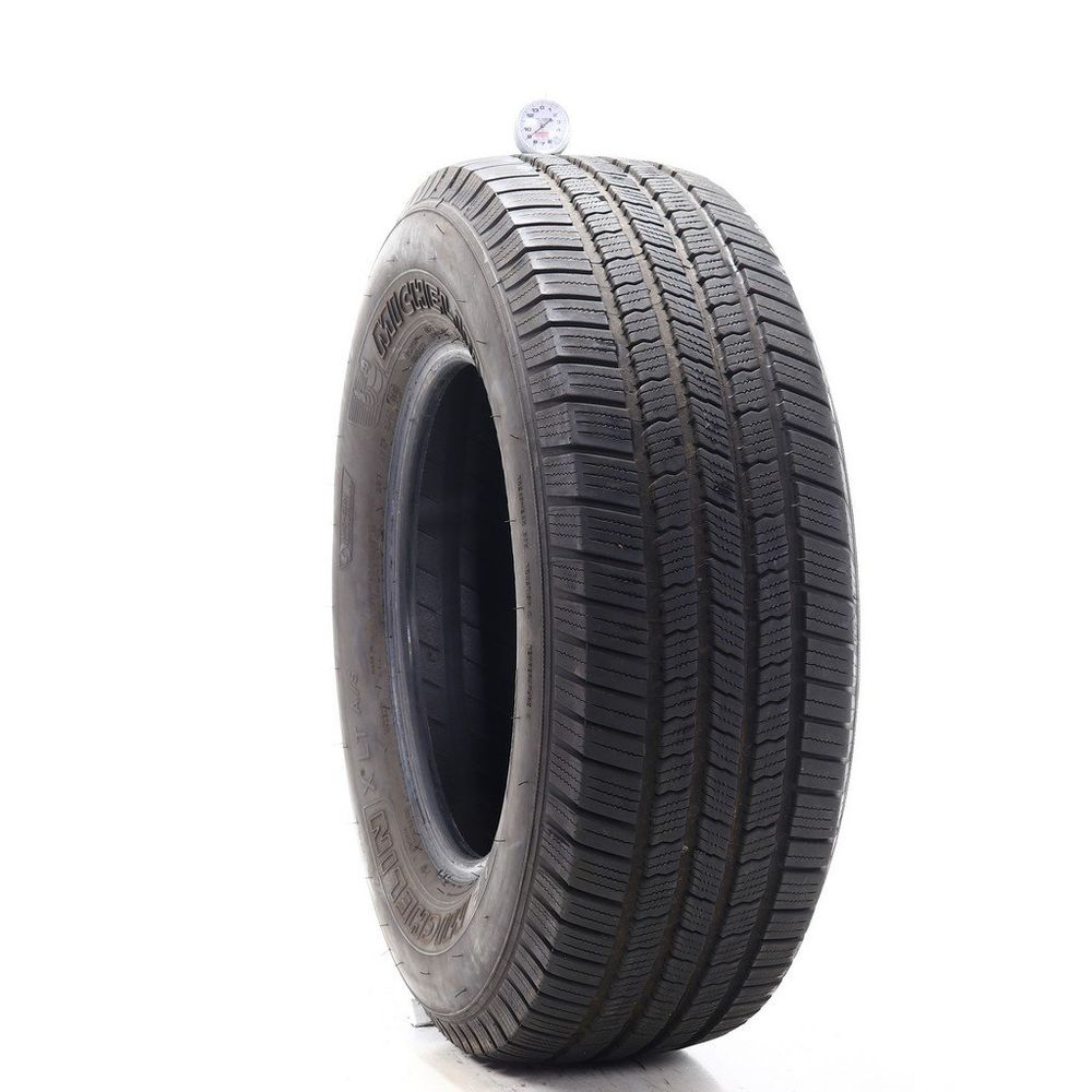Set of (2) Used 265/70R17 Michelin X LT A/S 115T - 9-10/32 - Image 1