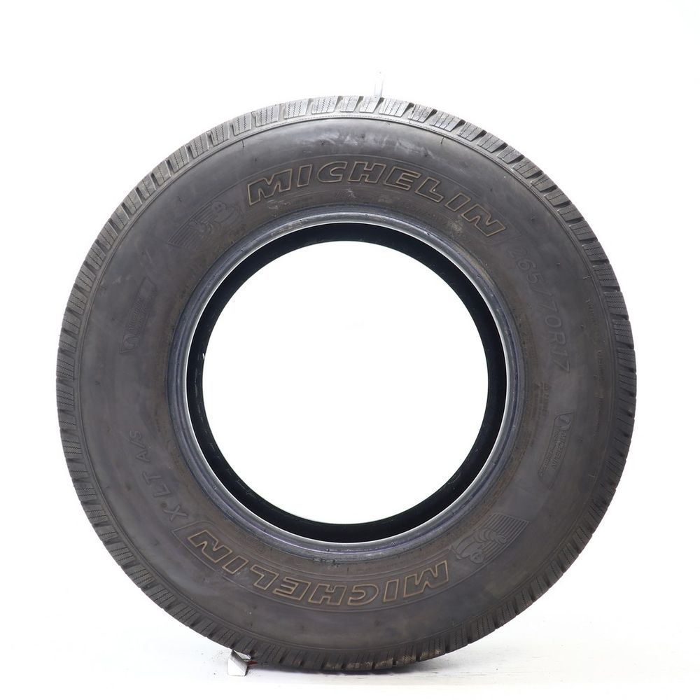 Set of (2) Used 265/70R17 Michelin X LT A/S 115T - 9-10/32 - Image 3