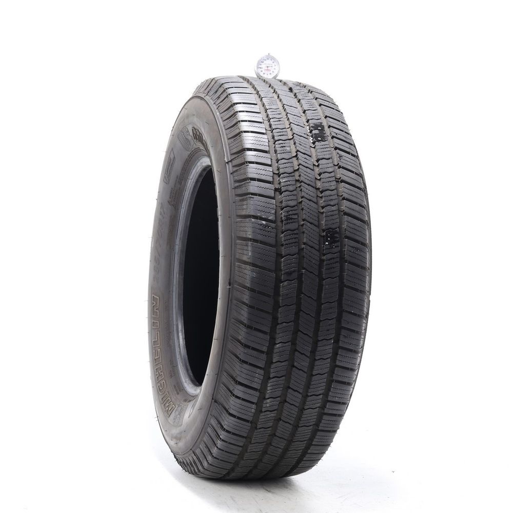 Set of (2) Used 265/70R17 Michelin X LT A/S 115T - 9-10/32 - Image 4
