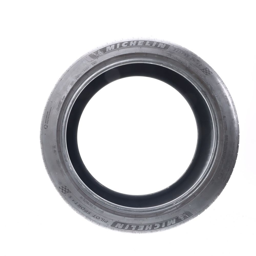 Used 325/35ZR22 Michelin Pilot Sport 4 S MO1 114Y - 7.5/32 - Image 3