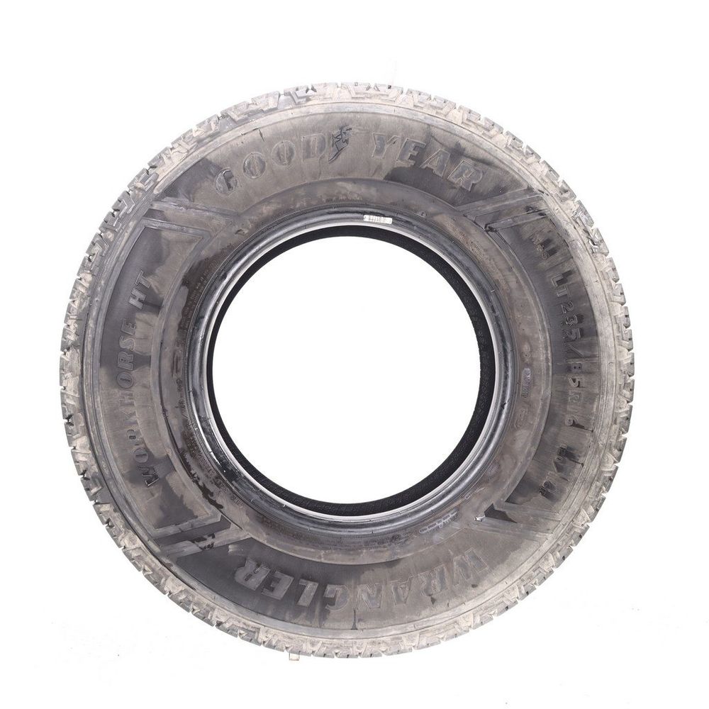 Used LT 235/85R16 Goodyear Wrangler Workhorse HT 120/116R E - 10/32 - Image 3