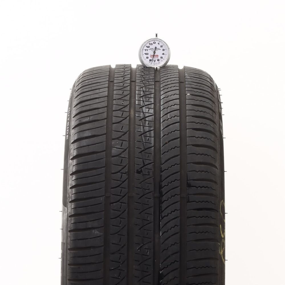 Set of (2) Used 235/40R19 Pirelli P Zero PNCS VOL 96V - 7.5-8/32 - Image 2