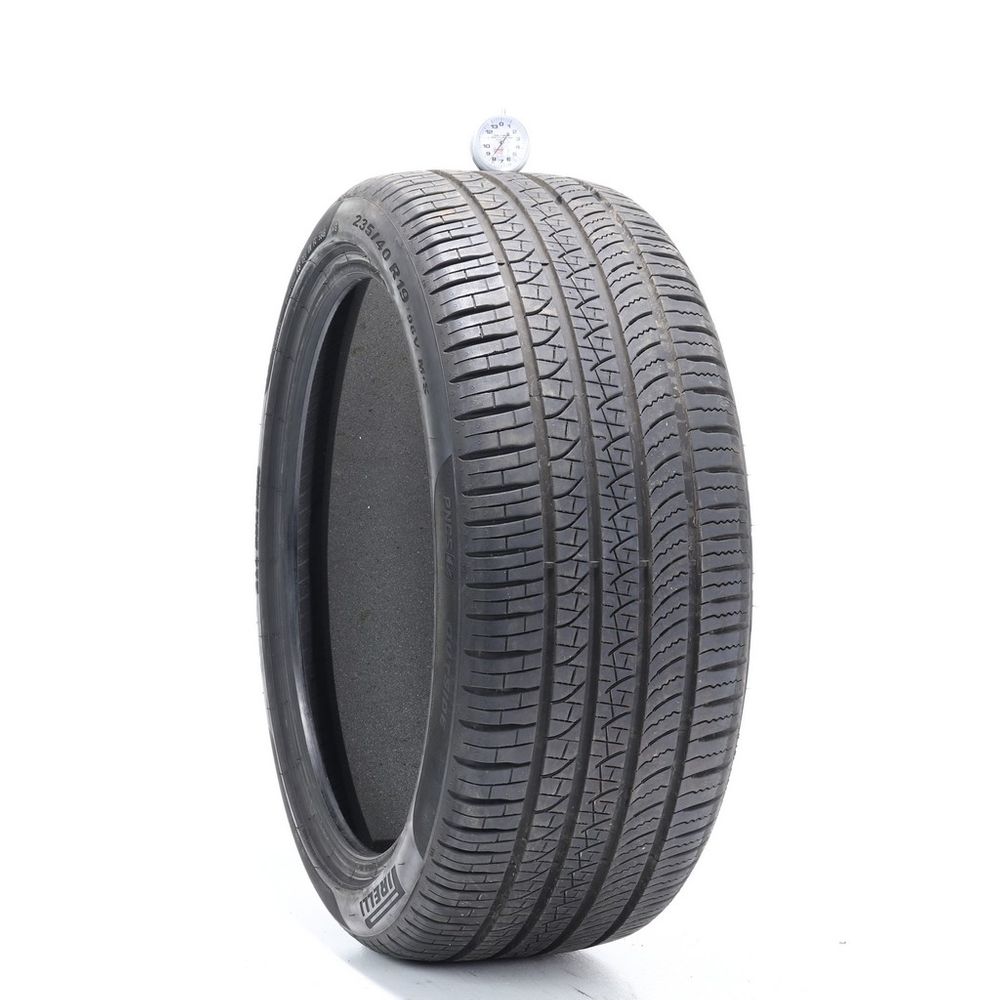 Set of (2) Used 235/40R19 Pirelli P Zero PNCS VOL 96V - 7.5-8/32 - Image 4