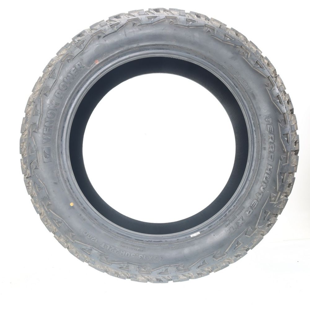 Used LT 35X13.5R22 Venom Power Terra Hunter X/T 120Q E - 14.5/32 - Image 3