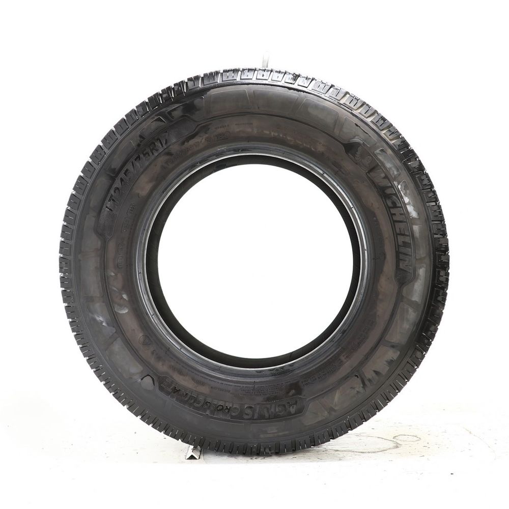 Used LT 245/75R17 Michelin Agilis CrossClimate  121/118R - 9/32 - Image 3