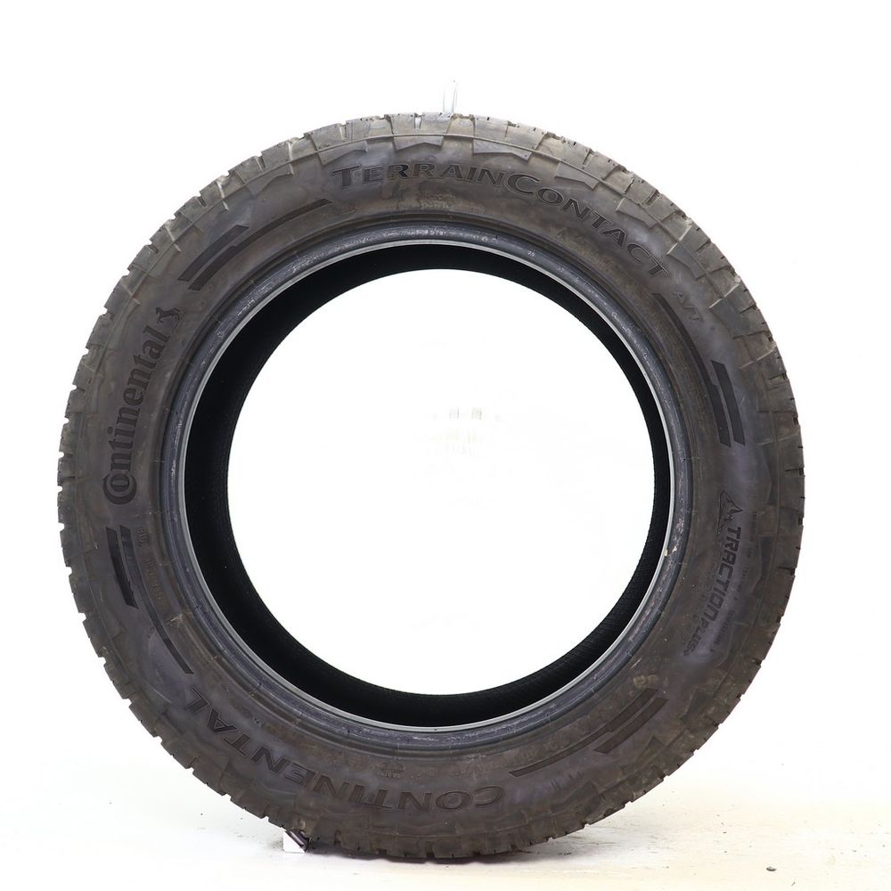 Used 255/55R19 Continental TerrainContact AT 111V - 9.5/32 - Image 3
