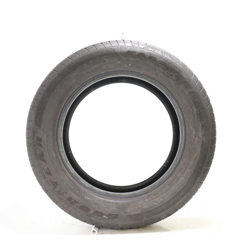 Set of (2) Used 255/60R18 Goodyear Eagle Sport AO 108H - 5.5-7/32 - Image 3