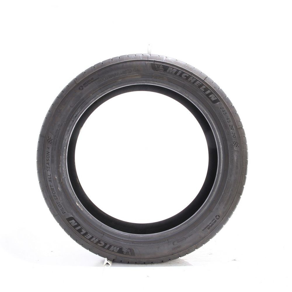 Used 245/45ZR20 Michelin Pilot Sport All Season 4 103Y - 7.5/32 - Image 3