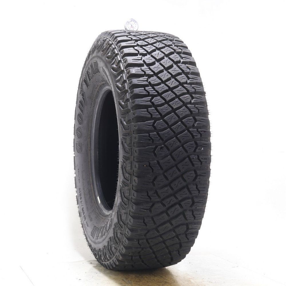 Set of (2) Used LT 315/70R17 Goodyear Wrangler Territory MT 113/110S E - 12-12.5/32 - Image 1