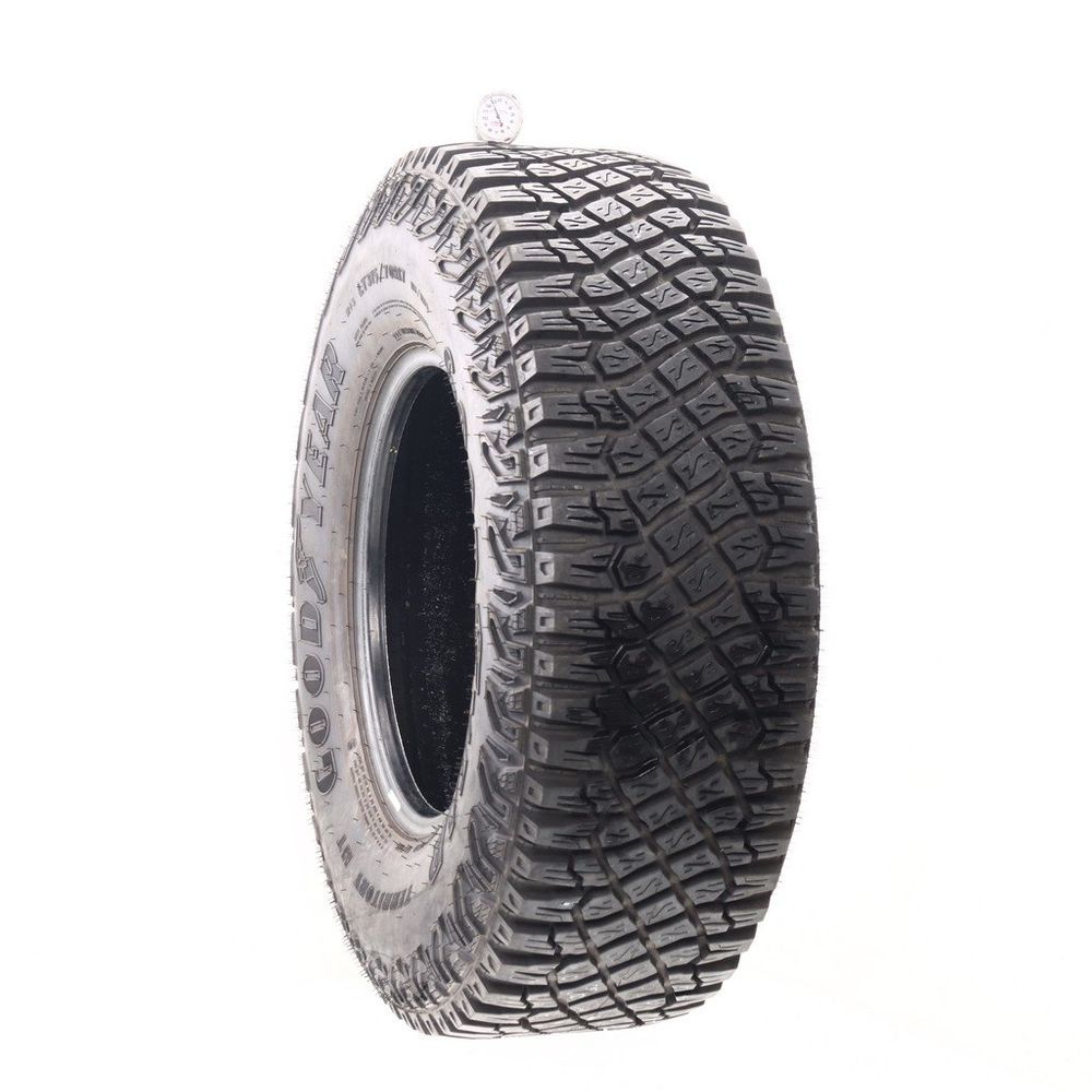 Set of (2) Used LT 315/70R17 Goodyear Wrangler Territory MT 113/110S E - 12-12.5/32 - Image 4