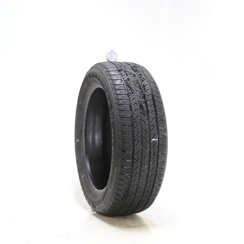 Used 225/55R18 Firestone All Season (Firestone) 98H - 5/32 - Image 1