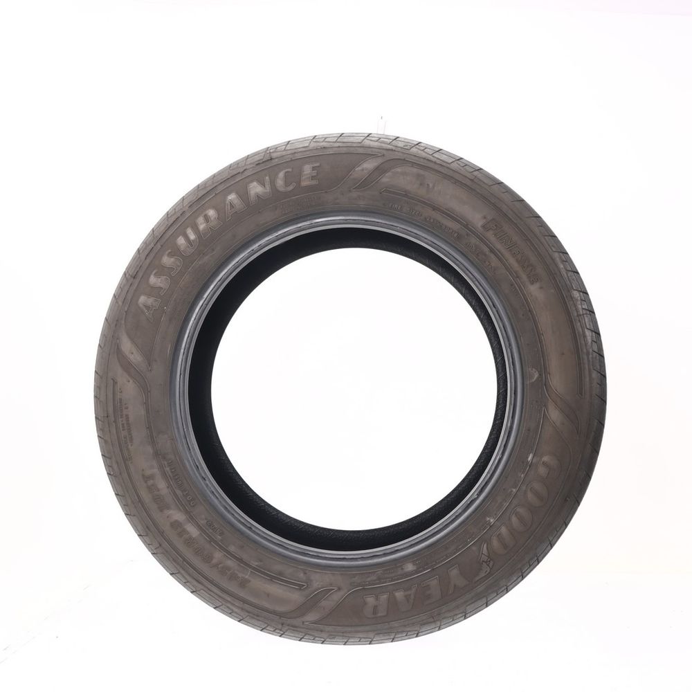 Used 245/60R18 Goodyear Assurance Finesse 105T - 5.5/32 - Image 3