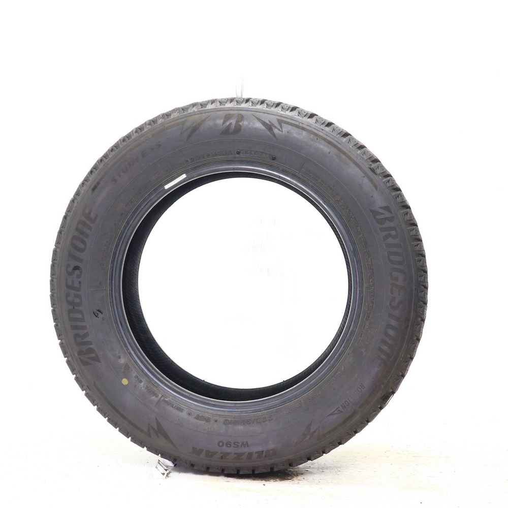 Used 205/65R16 Bridgestone Blizzak WS90 Studless 95T - 10/32 - Image 3