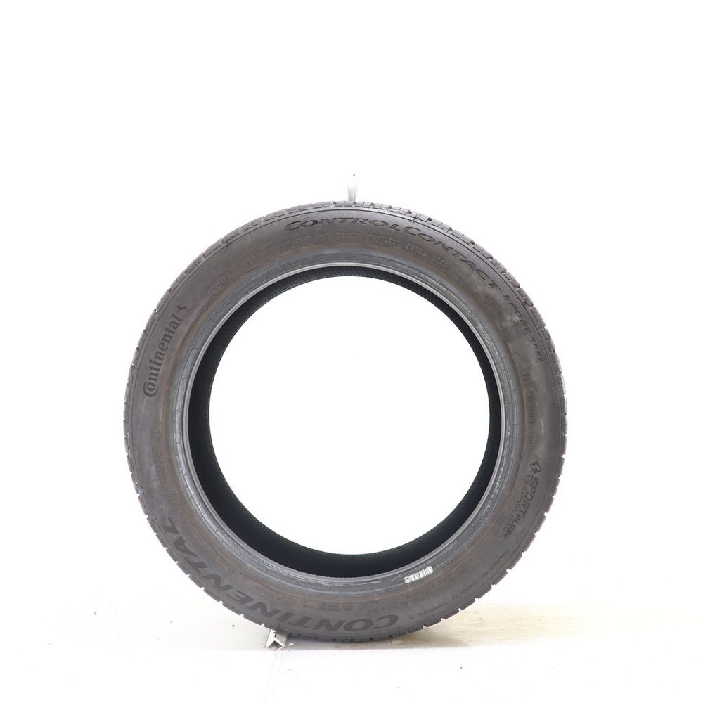 Set of (4) Used 215/45ZR17 Continental ControlContact Sport SRS Plus 91W - 7.5-9/32 - Image 3