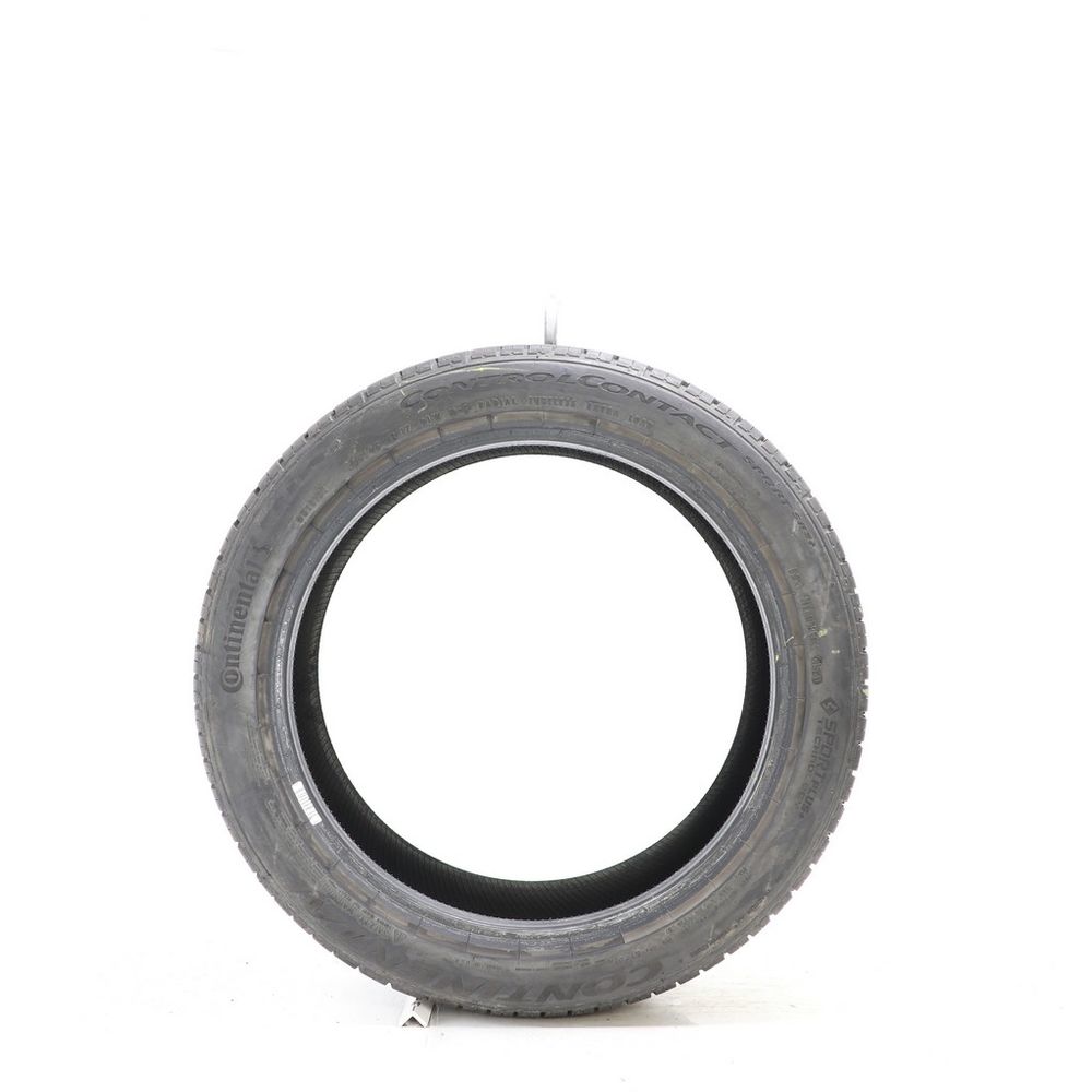 Set of (4) Used 215/45ZR17 Continental ControlContact Sport SRS Plus 91W - 7.5-9/32 - Image 6