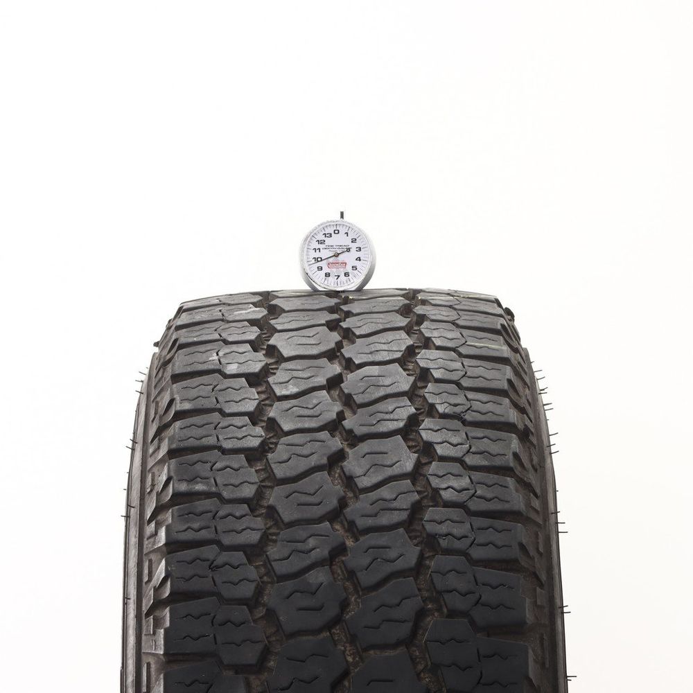 Set of (2) Used LT 275/70R18 Goodyear Wrangler All-Terrain Adventure Kevlar 125/122R E - 8-9.5/32 - Image 5
