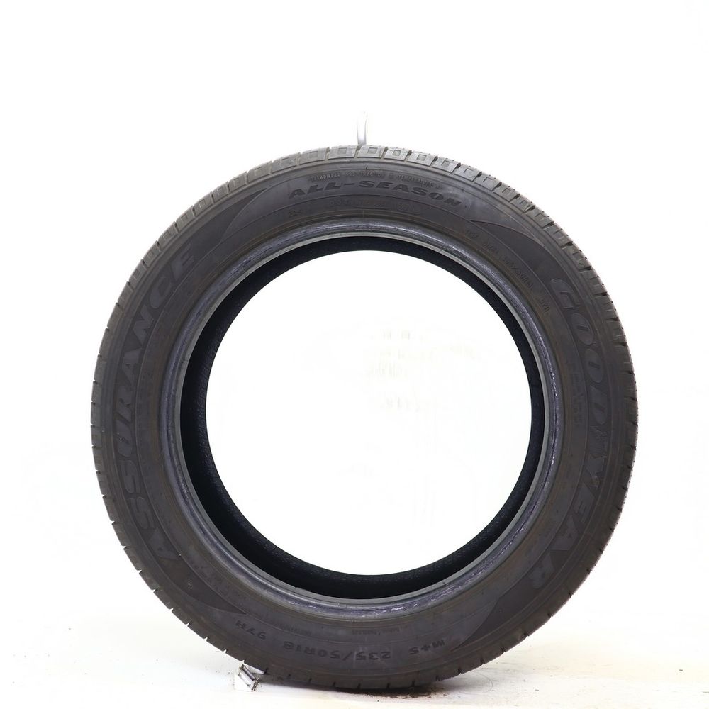 Set of (2) Used 235/50R18 Goodyear Assurance All-Season 97H - 8-8.5/32 - Image 6