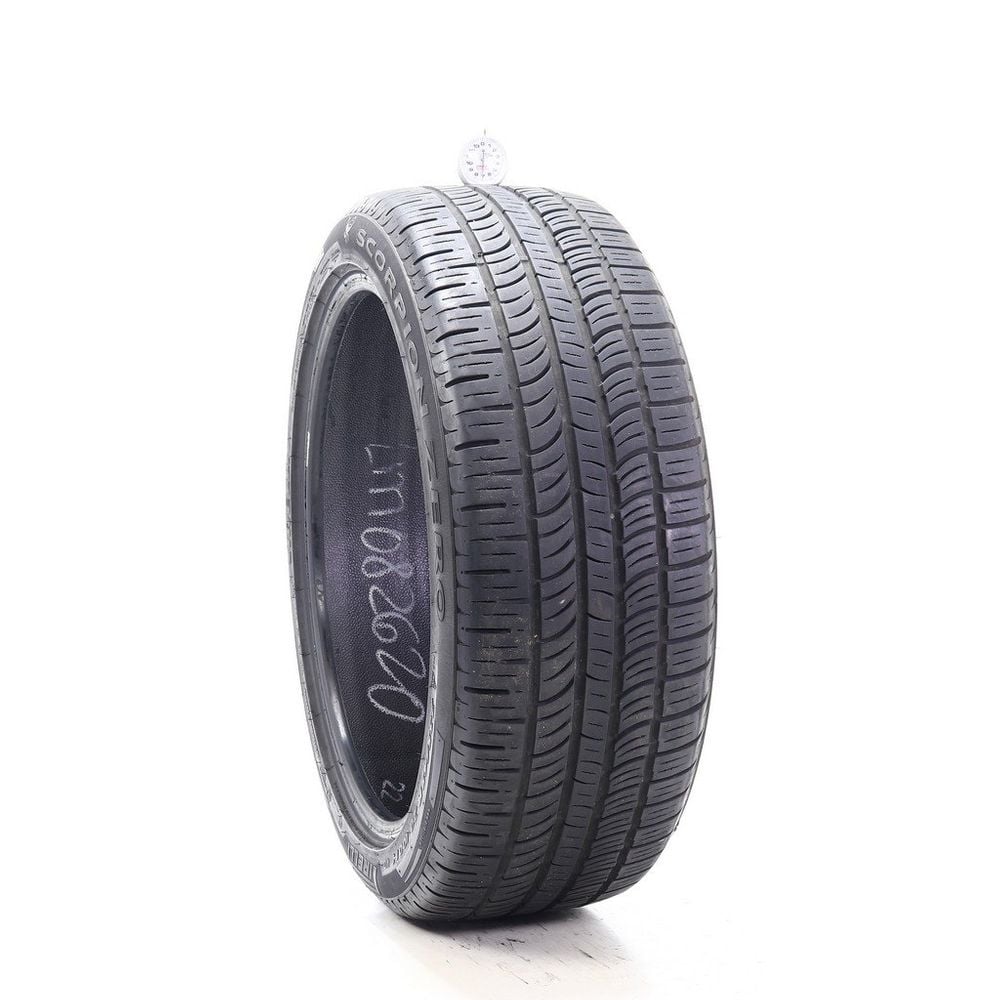 Set of (4) Used 235/45R20 Pirelli Scorpion Zero MO 100H - 6.5-7/32 - Image 4
