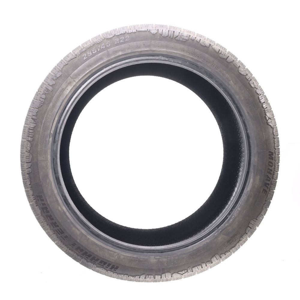 Used 285/45R22 Mohave Highway Terrain 114H - 9.5/32 - Image 3