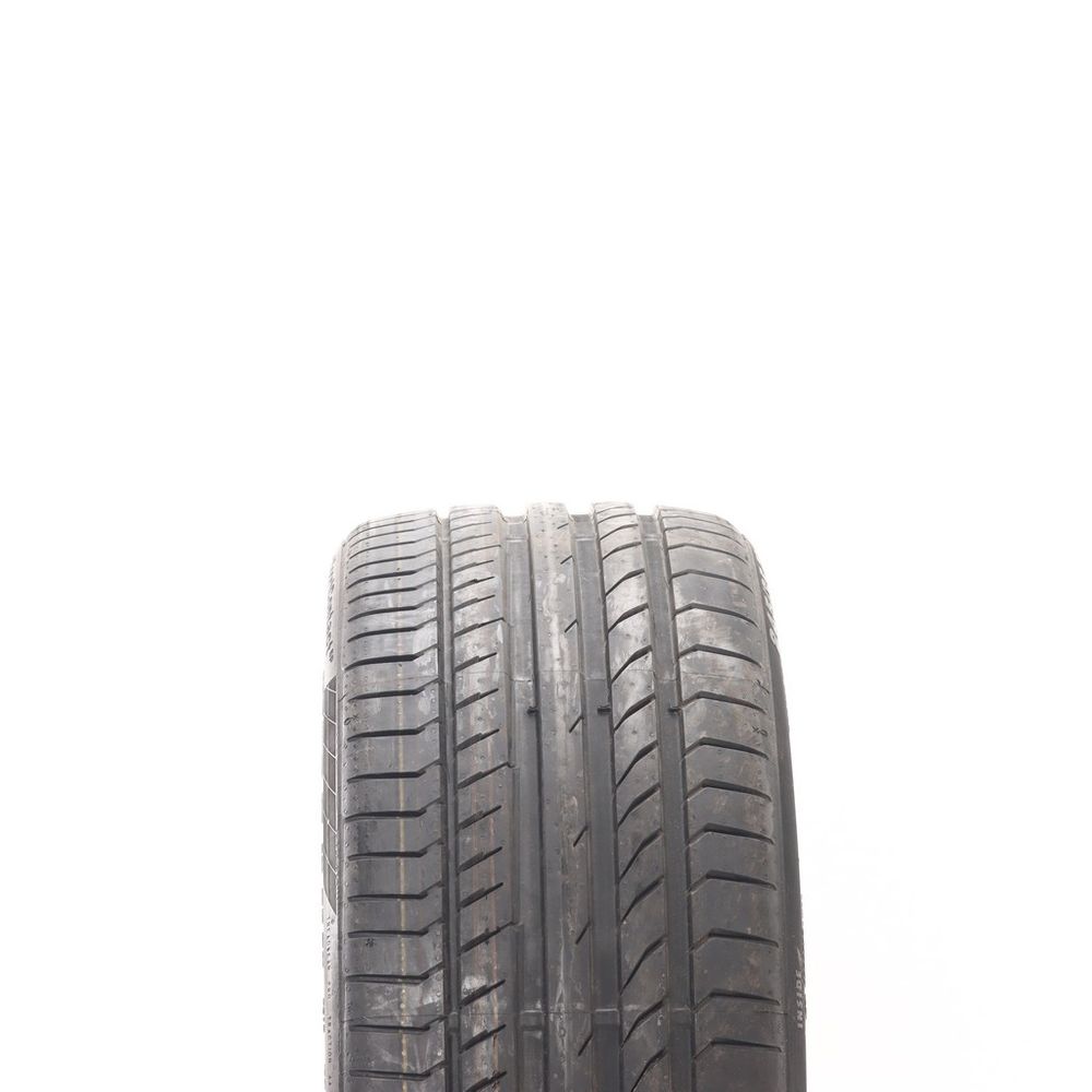 Set of (4) Driven Once 245/35ZR21 Continental ContiSportContact 5P TO ContiSilent 96Y - 10/32 - Image 2