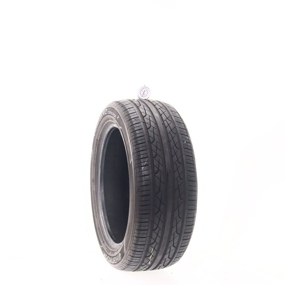 Set of (2) Used 225/50R17 Hankook Ventus V2 concept2 98V - 6.5-7.5/32 - Image 4