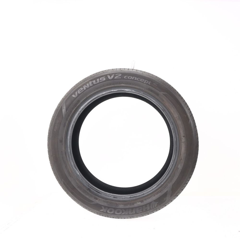 Set of (2) Used 225/50R17 Hankook Ventus V2 concept2 98V - 6.5-7.5/32 - Image 6