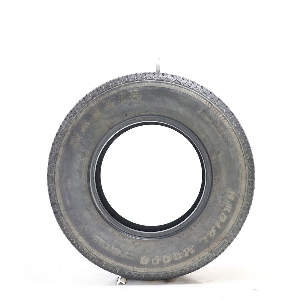 Set of (2) Used ST 215/75R14 Maxxis M8008 1N/A C - 8-8.5/32 - Image 3