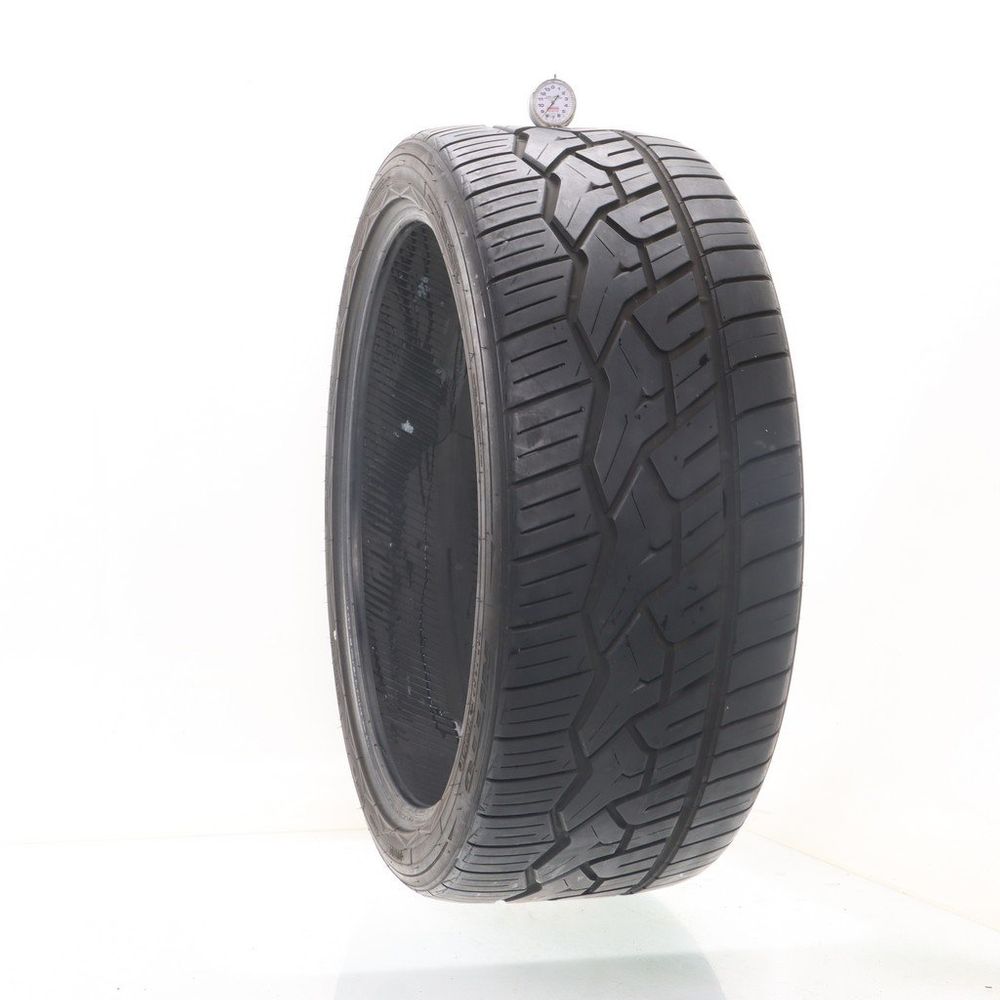 Used 295/35R24 Nitto NT420V 110H - 8.5/32 - Image 1